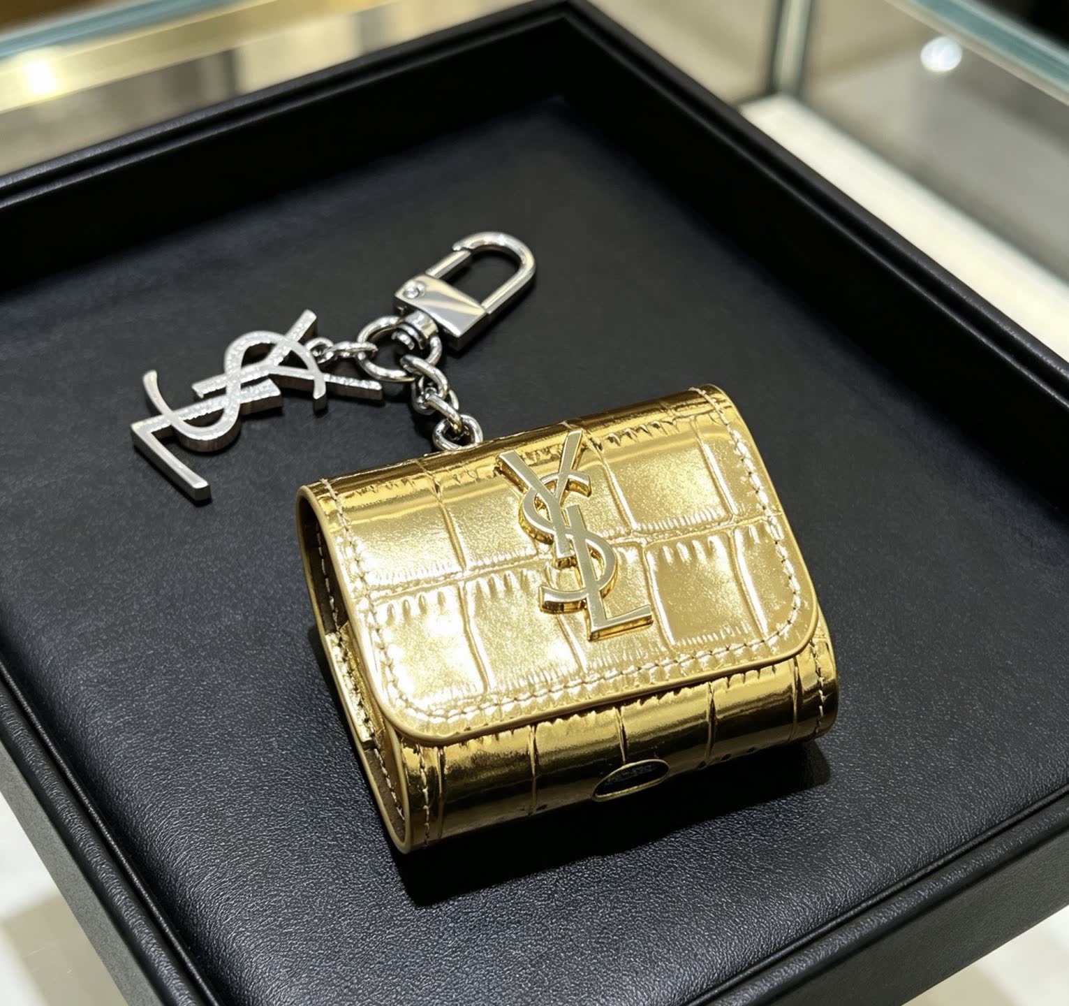 Hermes Keychain