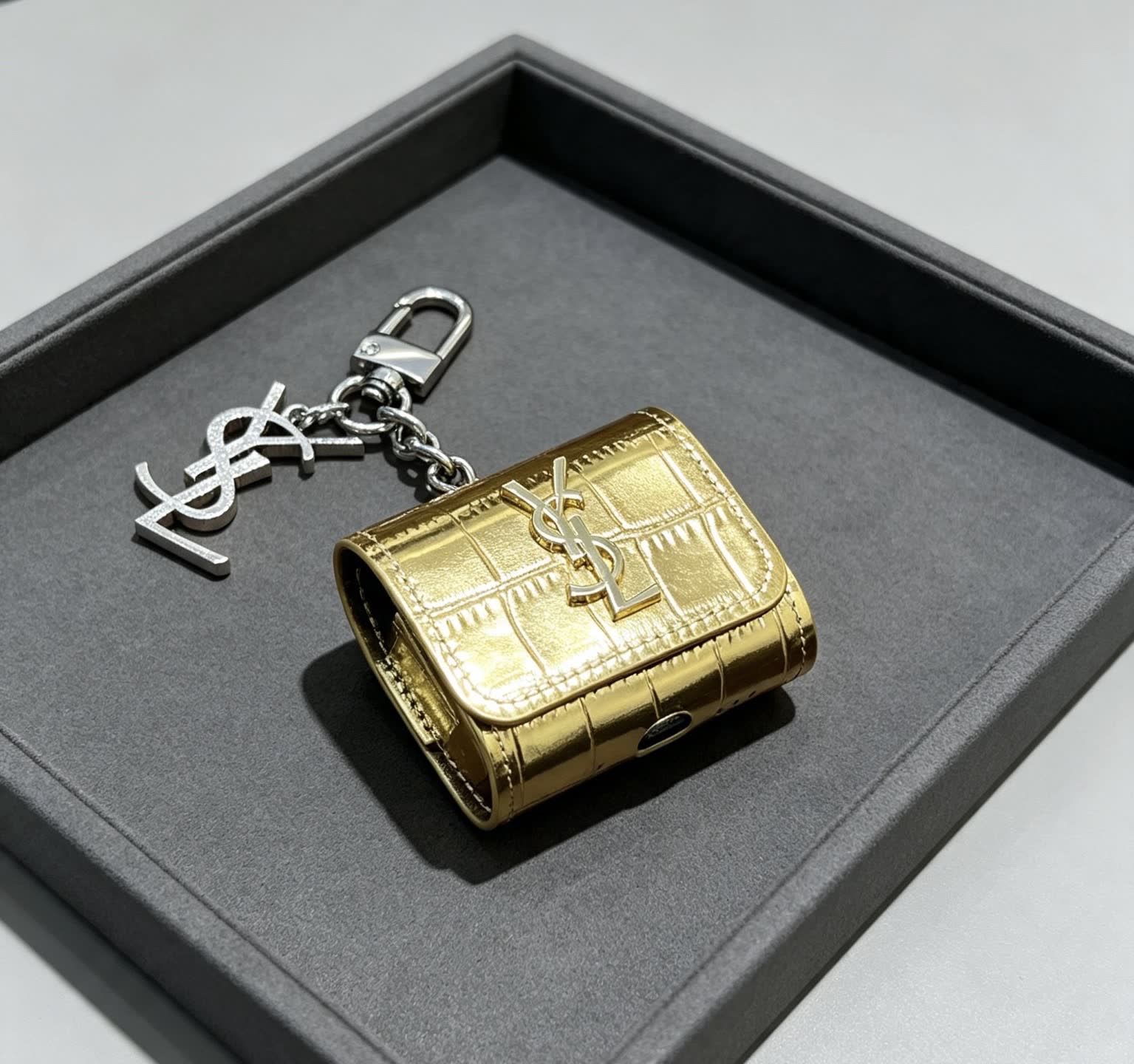 Hermes Keychain
