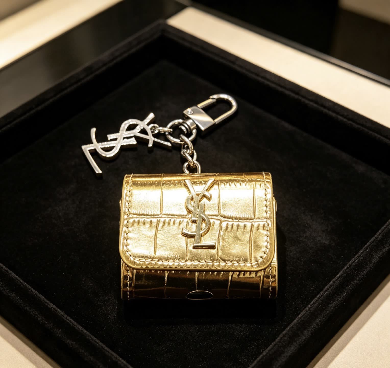 Hermes Keychain