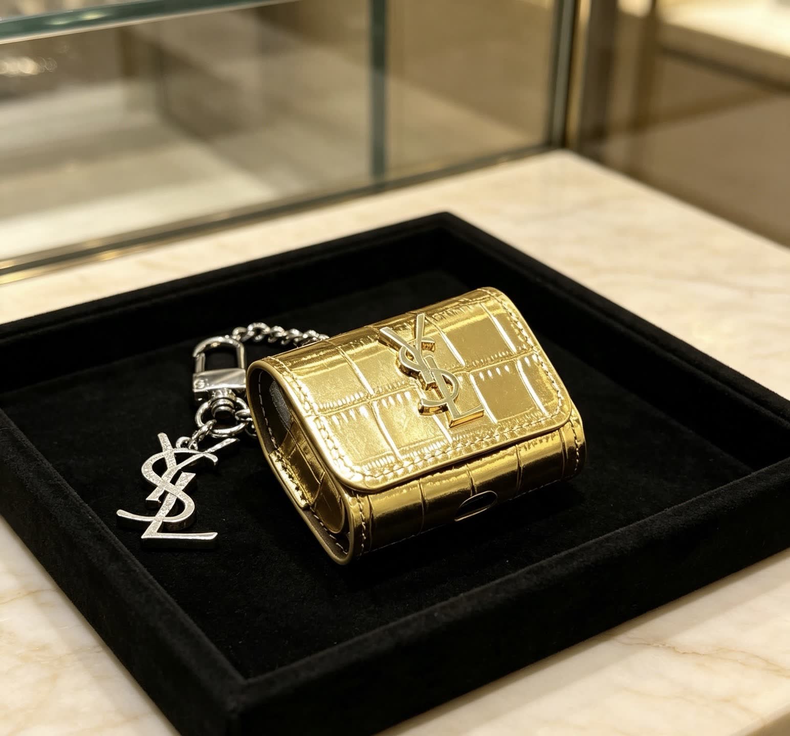 Hermes Keychain