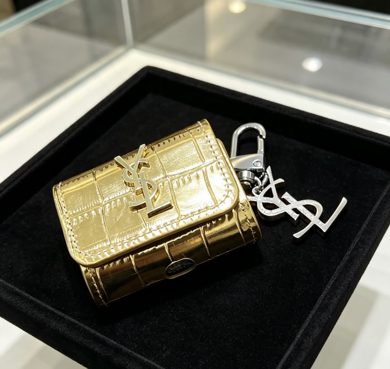 Hermes Keychain