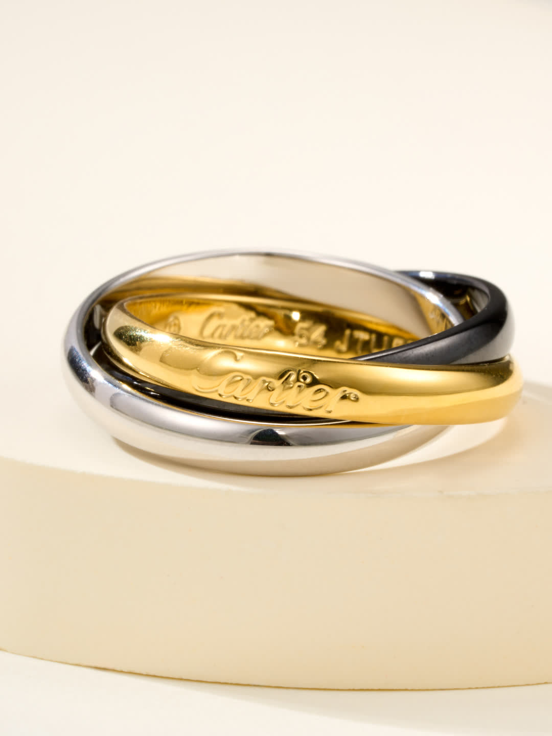 Cartier Trinity Ring