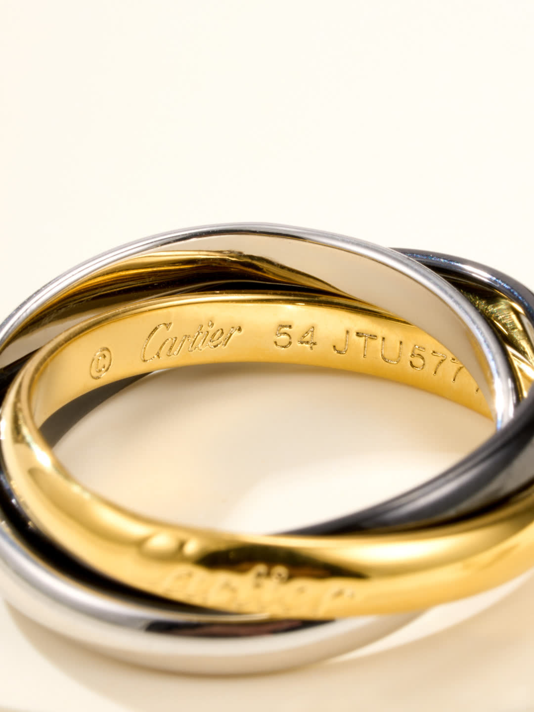 Cartier Trinity Ring