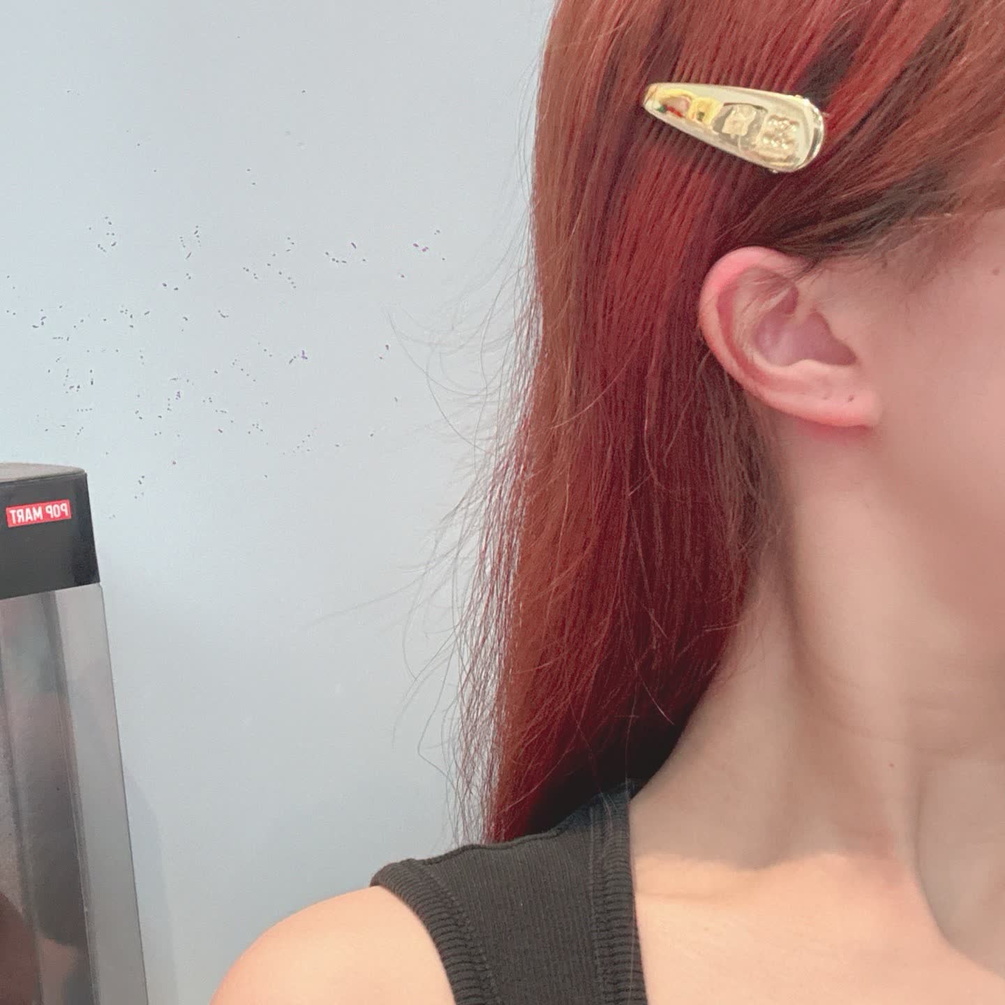 Celine Gold Hair Clip