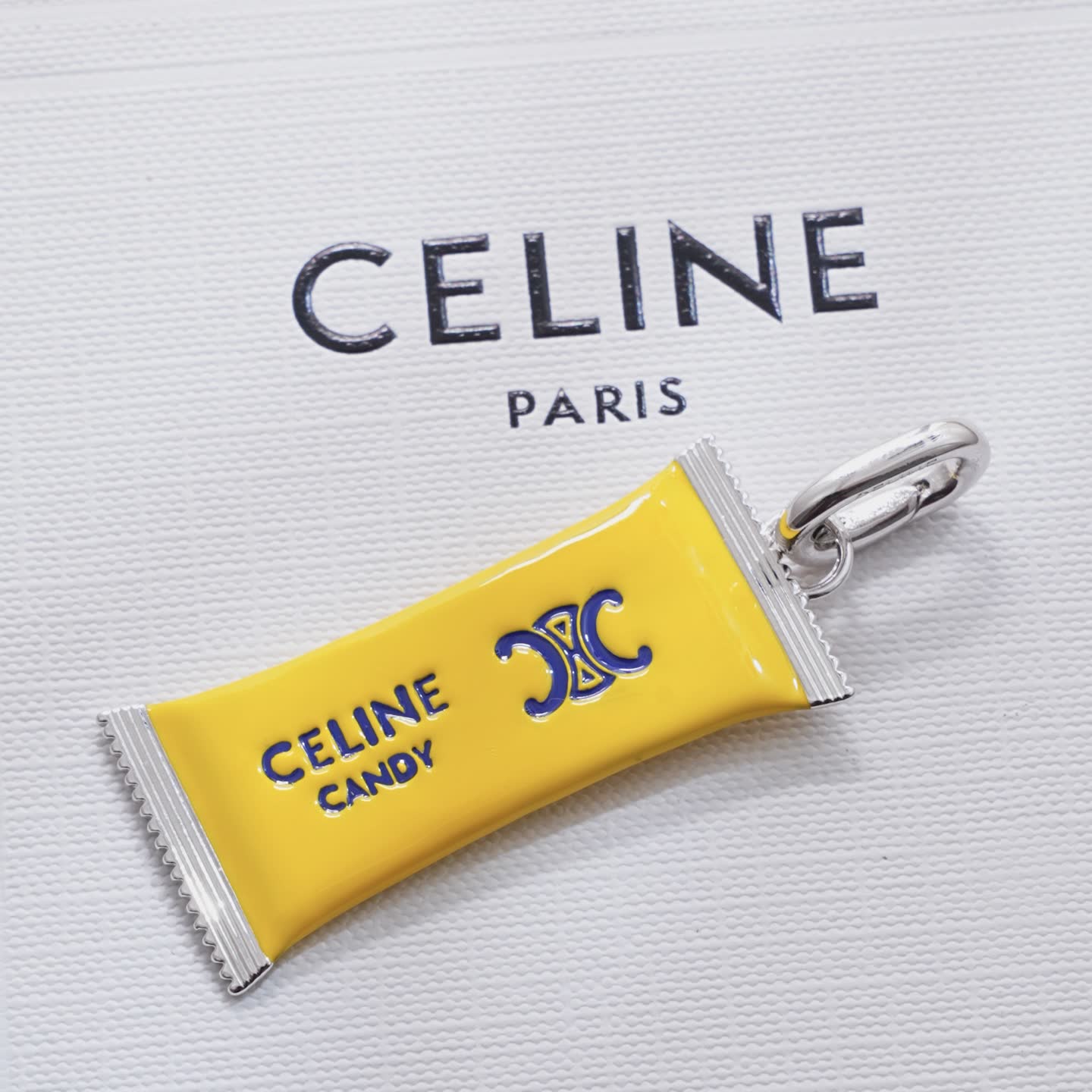 Celine Candy Bar Charm