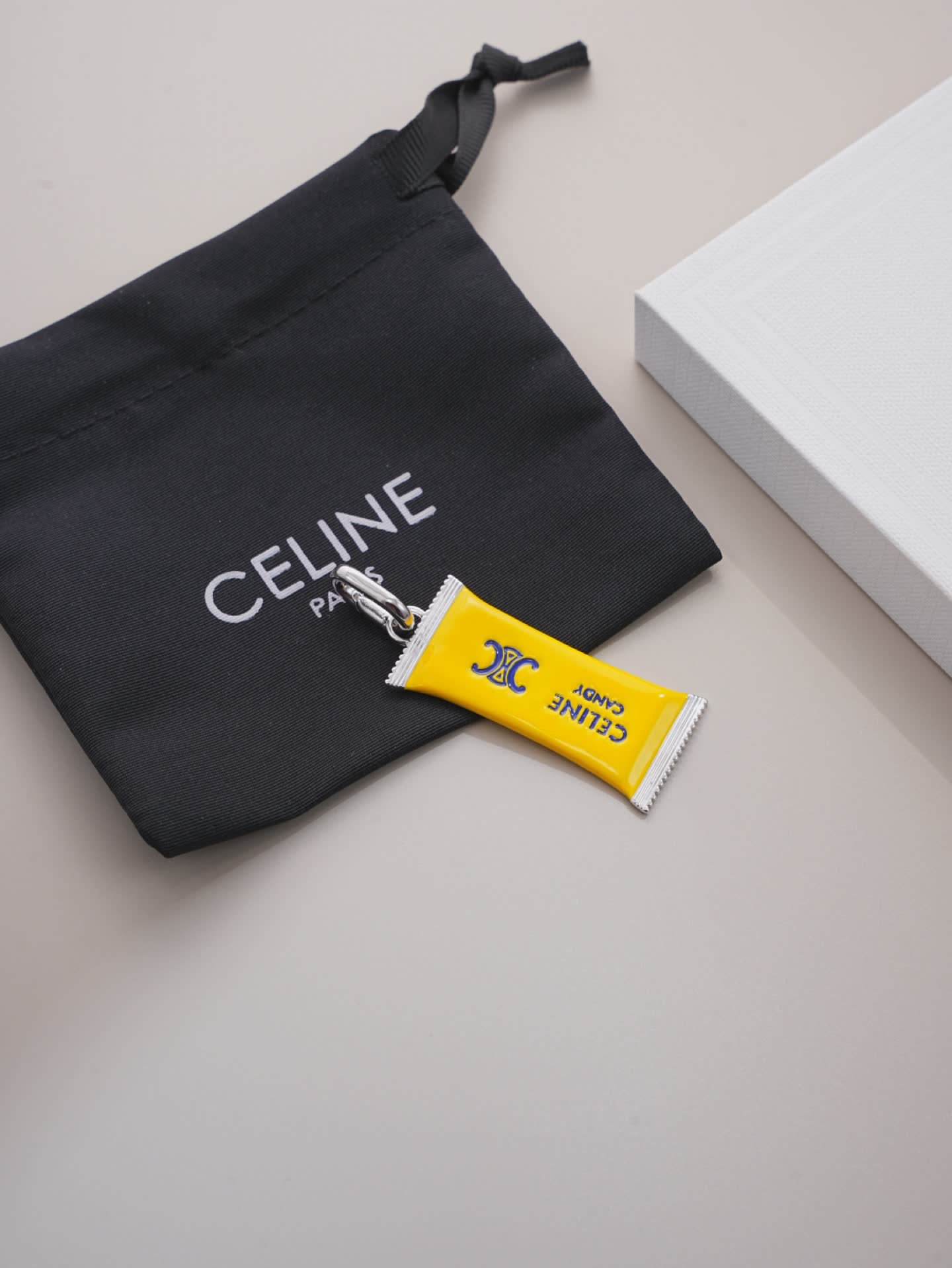 Celine Candy Bar Charm