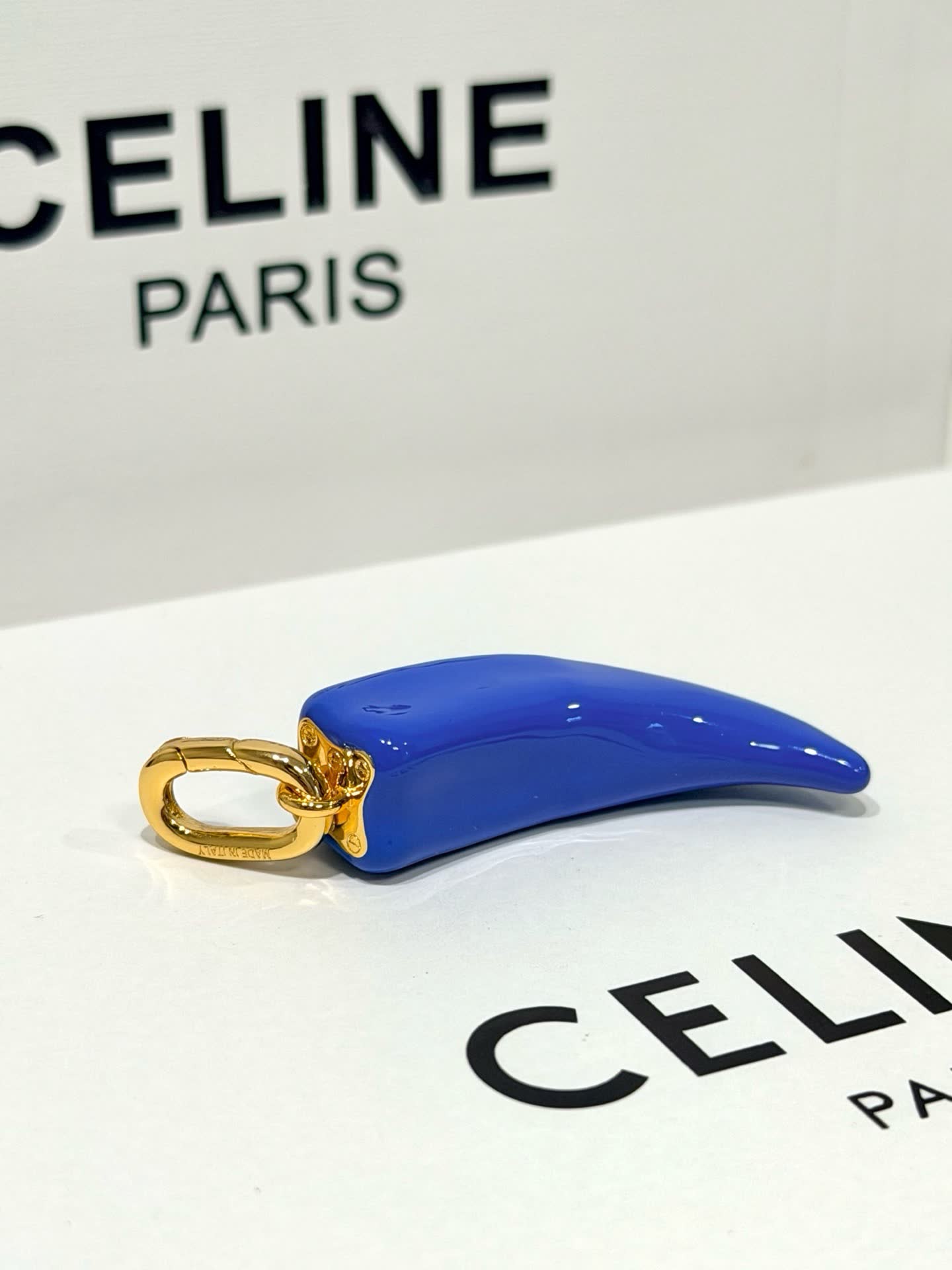Celine Horn-Shaped Charm