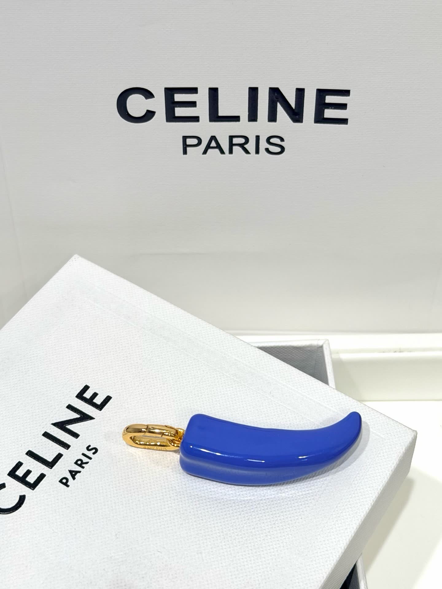 Celine Horn-Shaped Charm