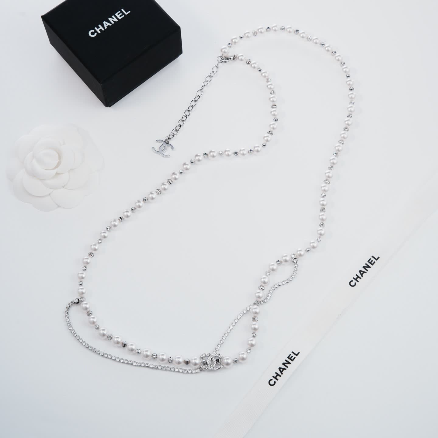 Chanel Pearl Belt