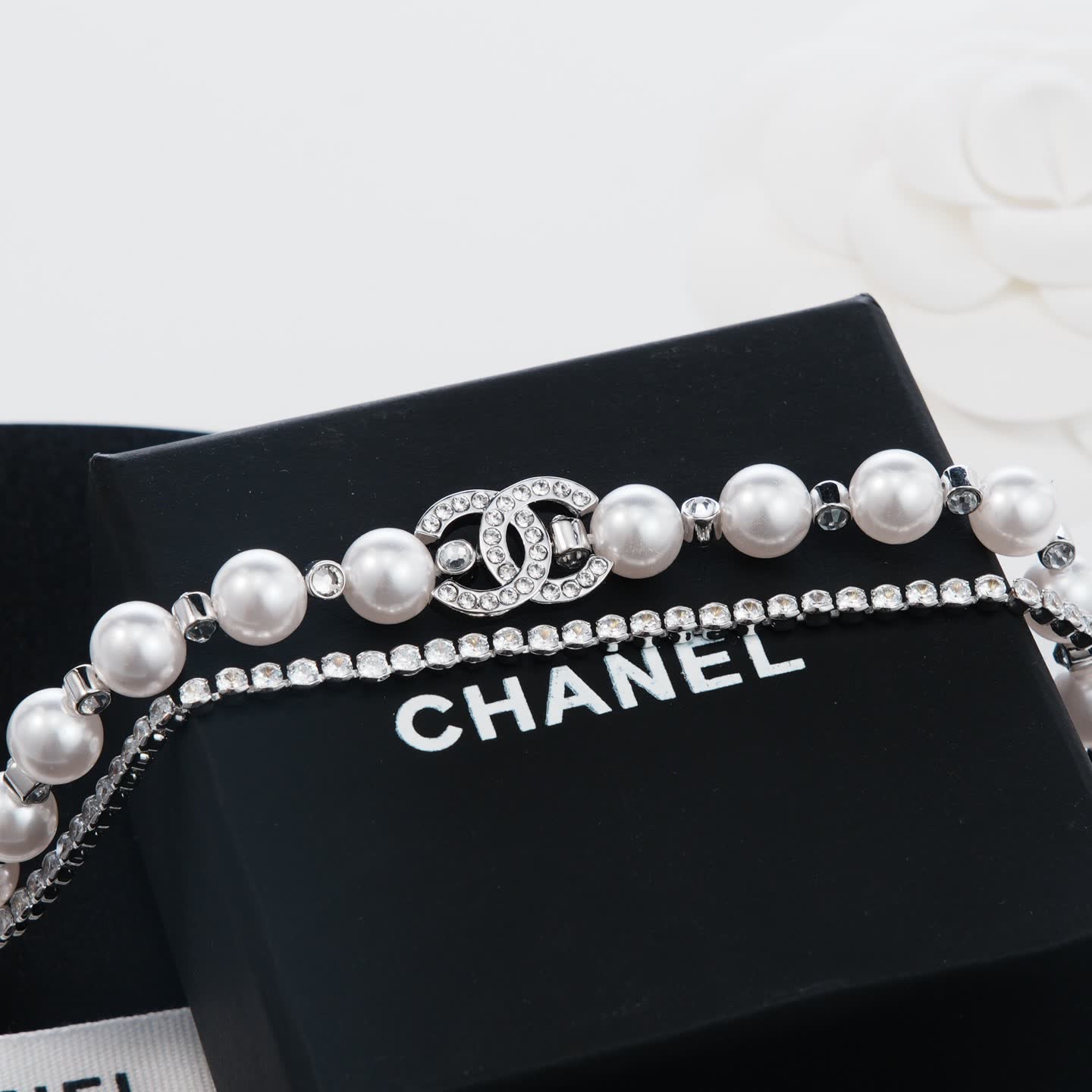 Chanel Pearl Belt