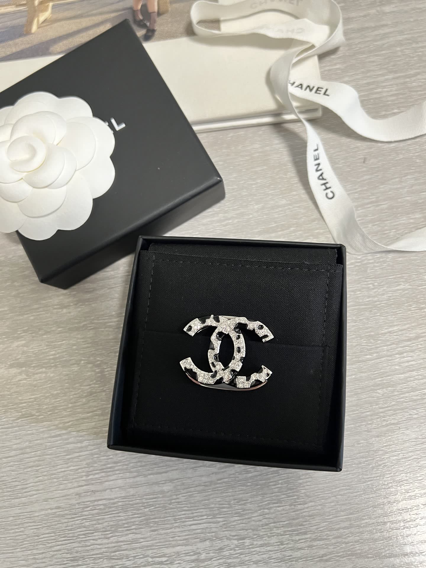 Chanel scarf