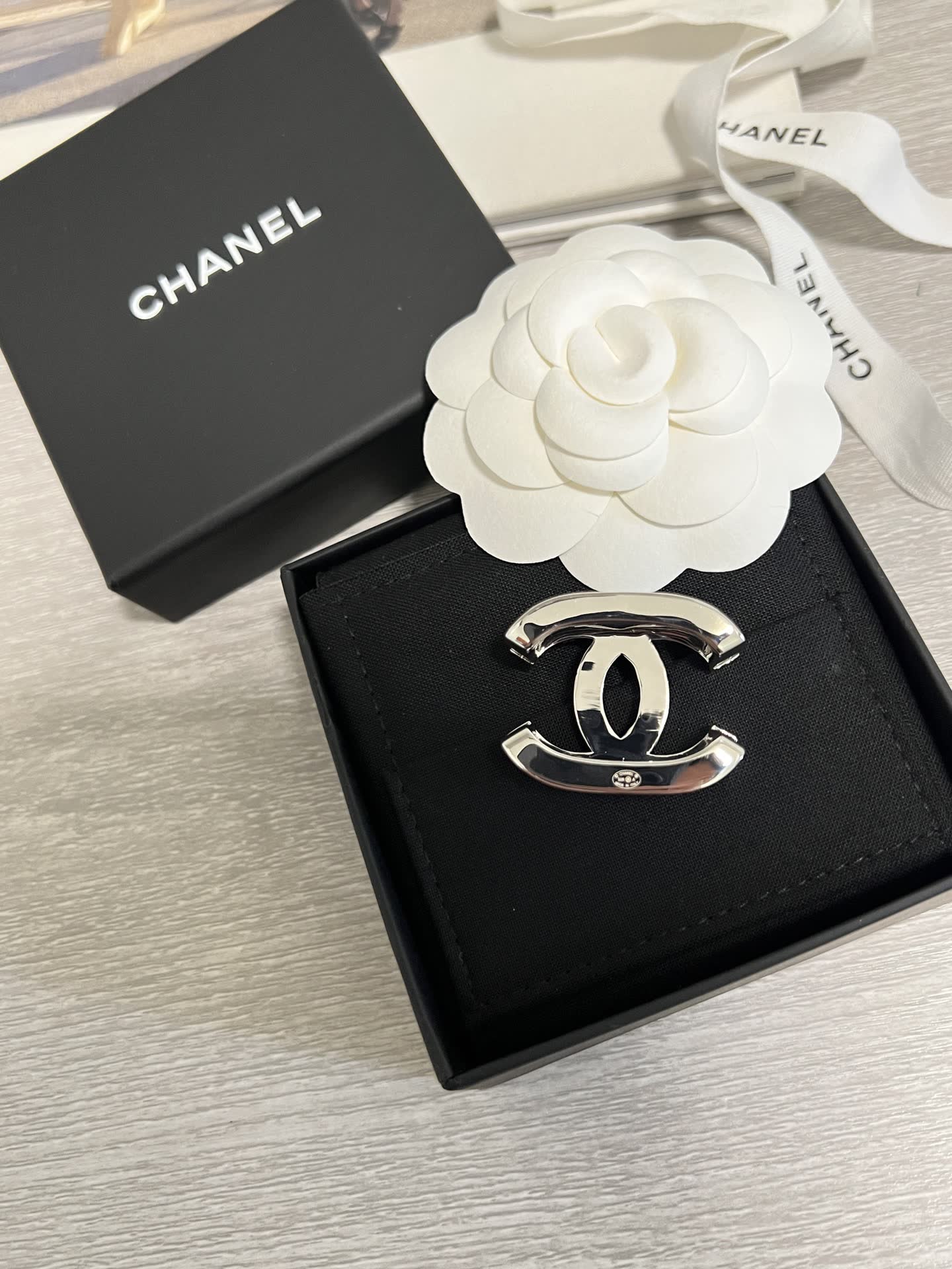 Chanel scarf