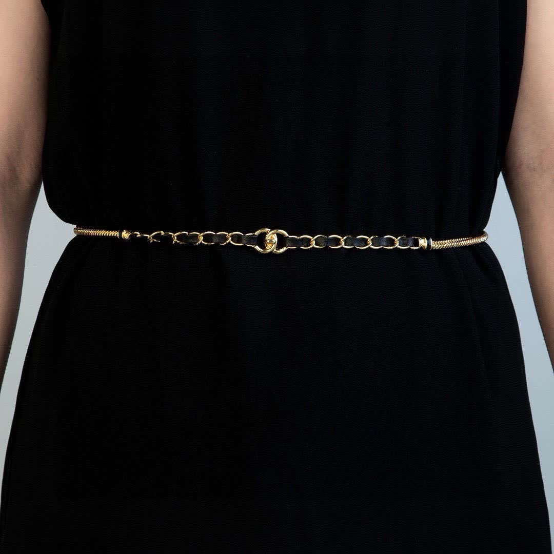 Chanel Chain Belt