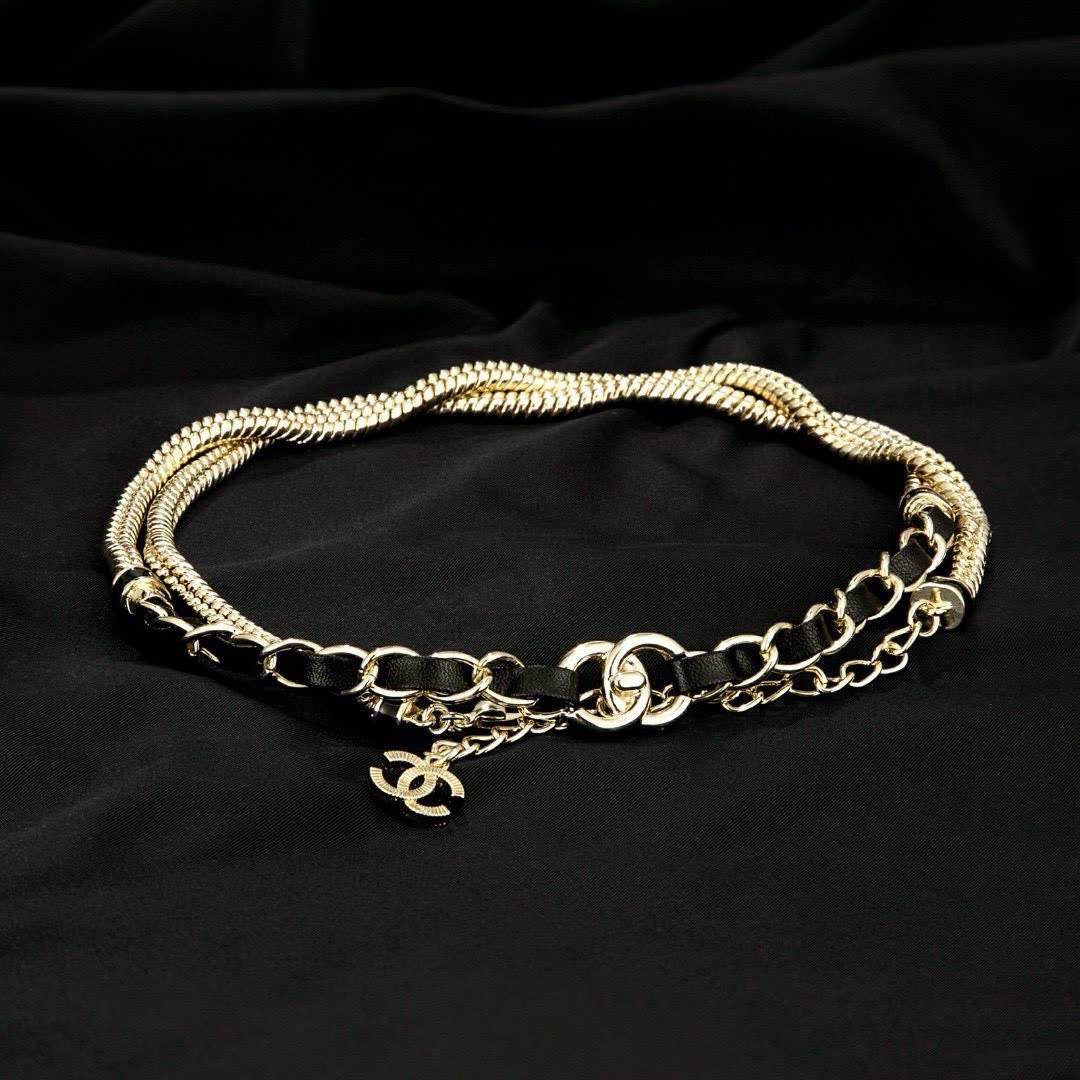 Chanel Chain Belt