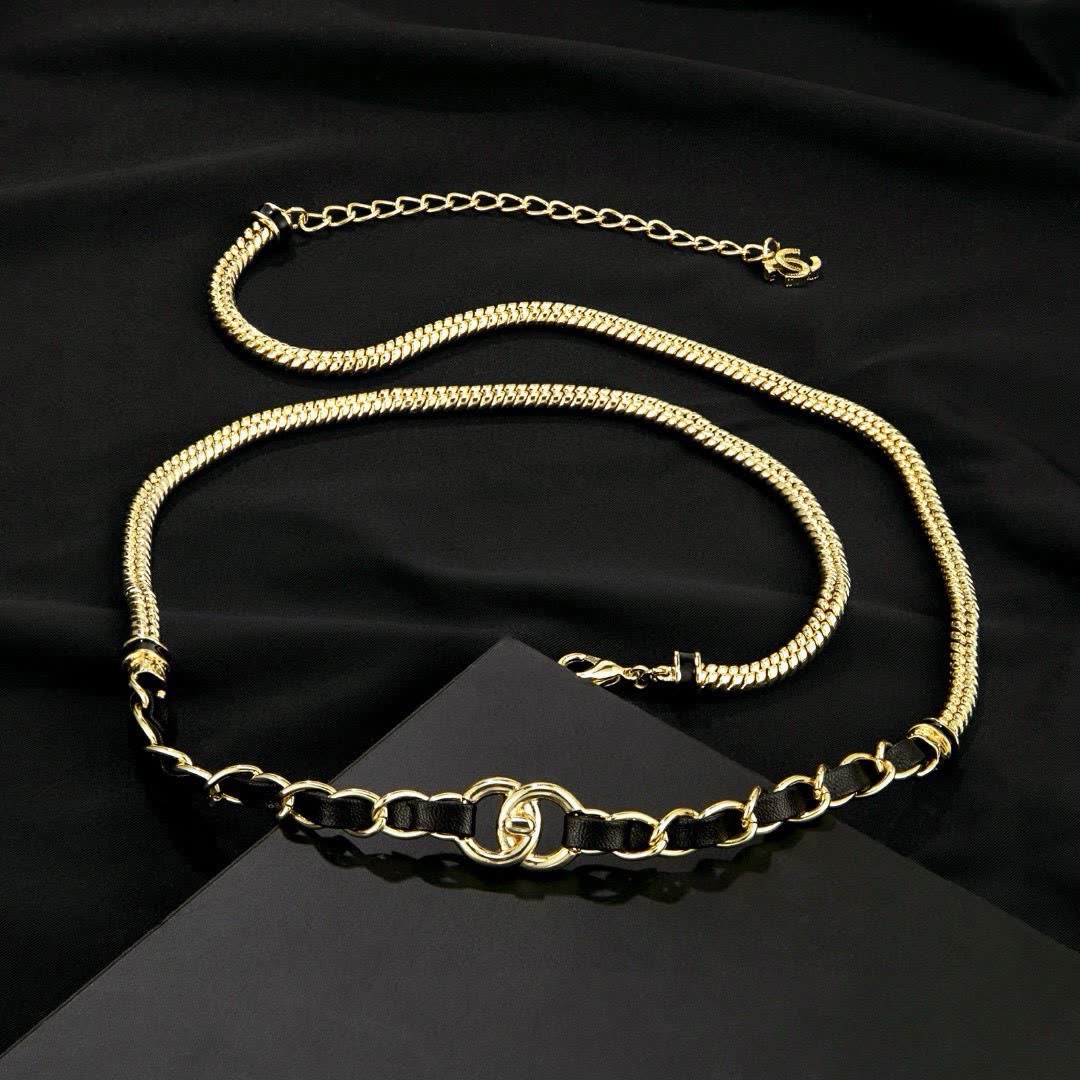 Chanel Chain Belt