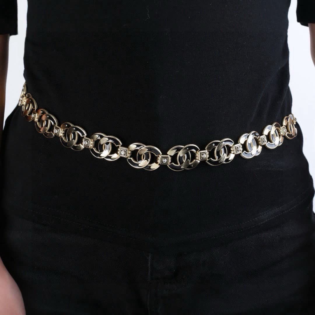 Chanel Gold Chain Belt