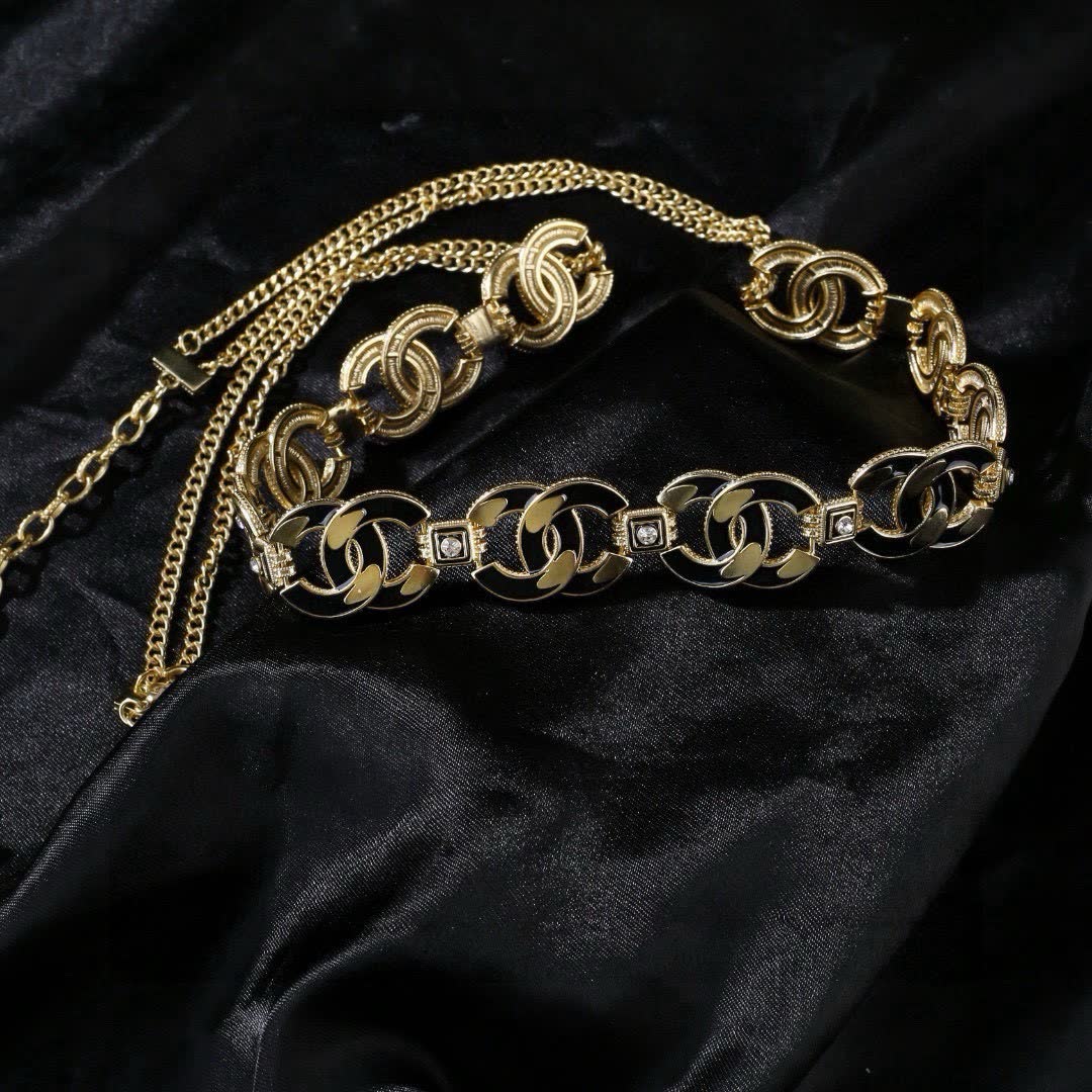 Chanel Gold Chain Belt