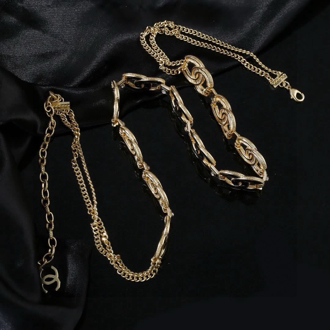 Chanel Gold Chain Belt