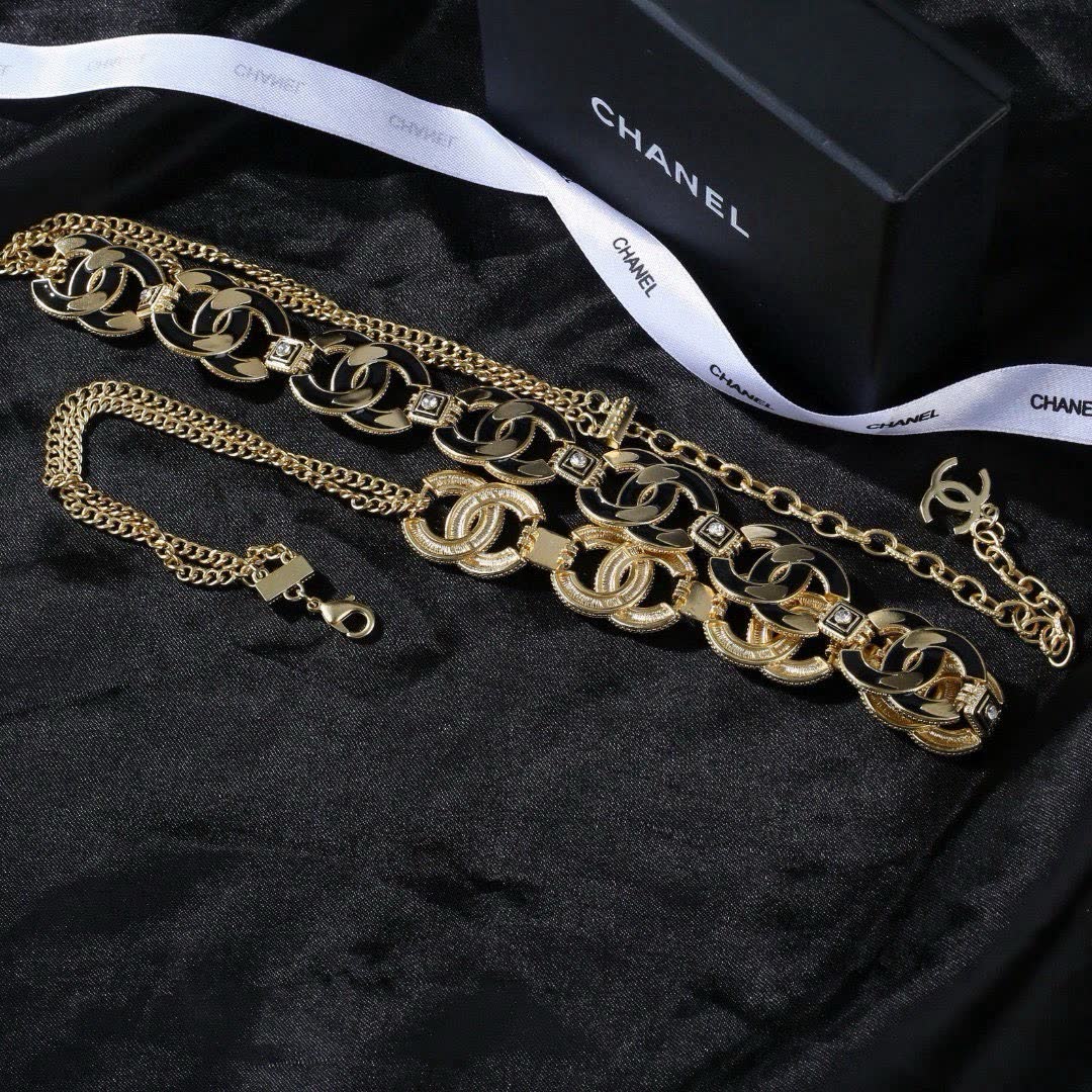 Chanel Gold Chain Belt
