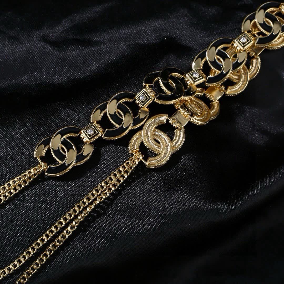 Chanel Gold Chain Belt