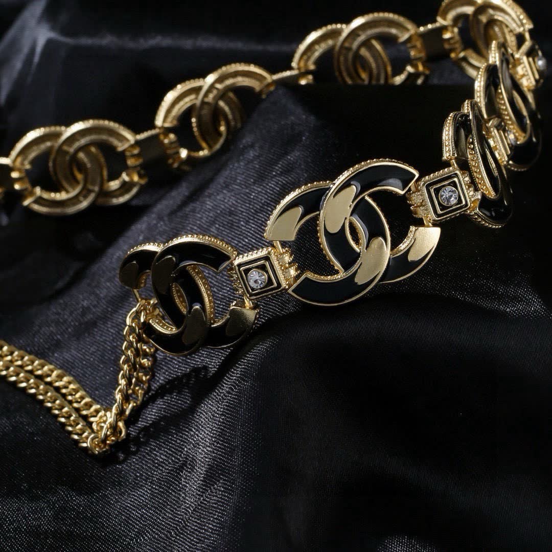 Chanel Gold Chain Belt
