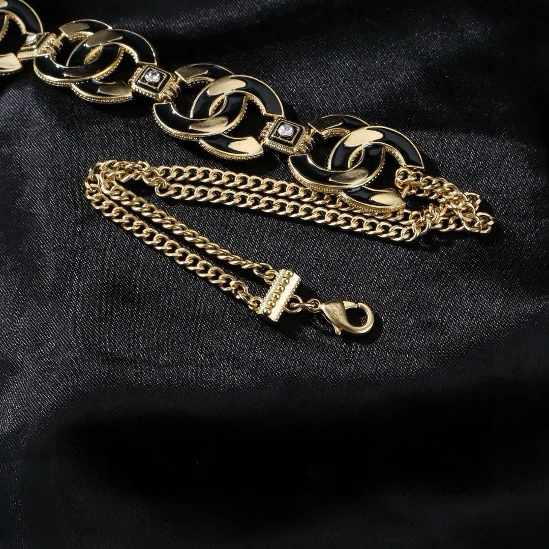 Chanel Gold Chain Belt
