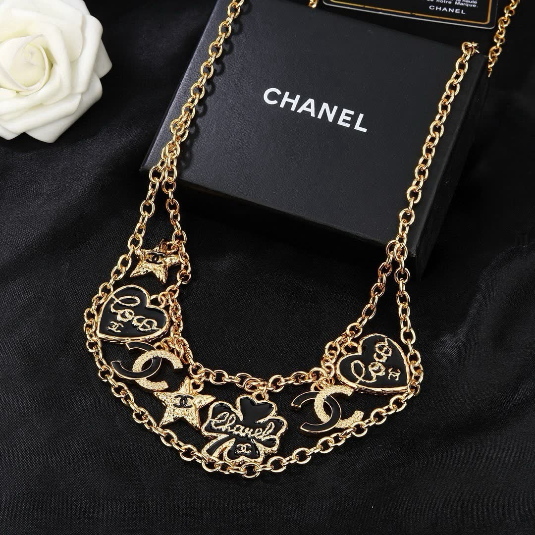Chanel Double Chain Belt with Charms