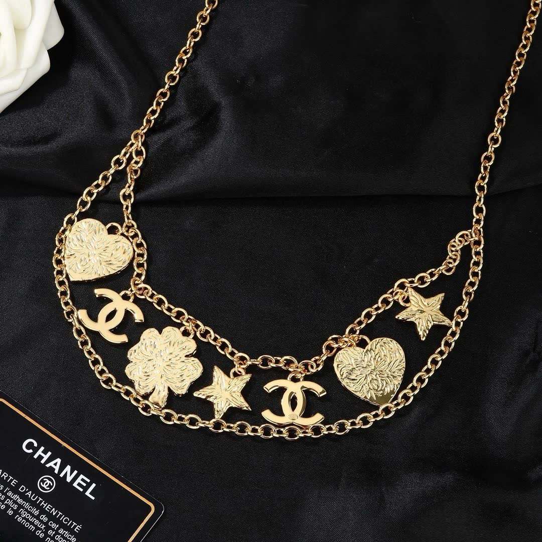Chanel Double Chain Belt with Charms