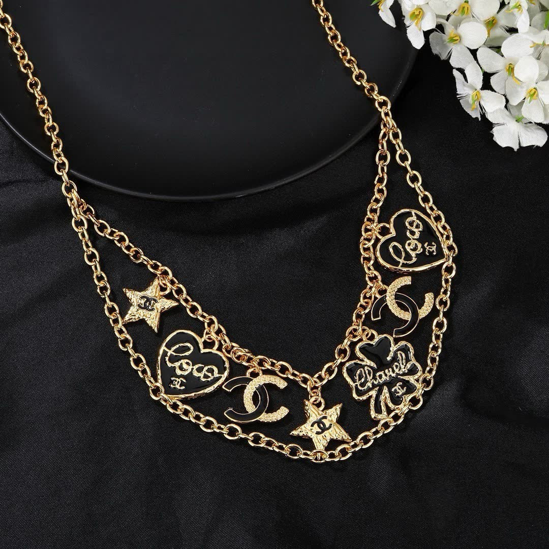 Chanel Double Chain Belt with Charms