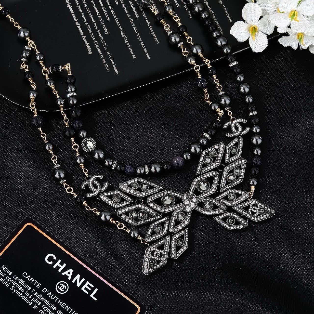 Chanel Butterfly Belt