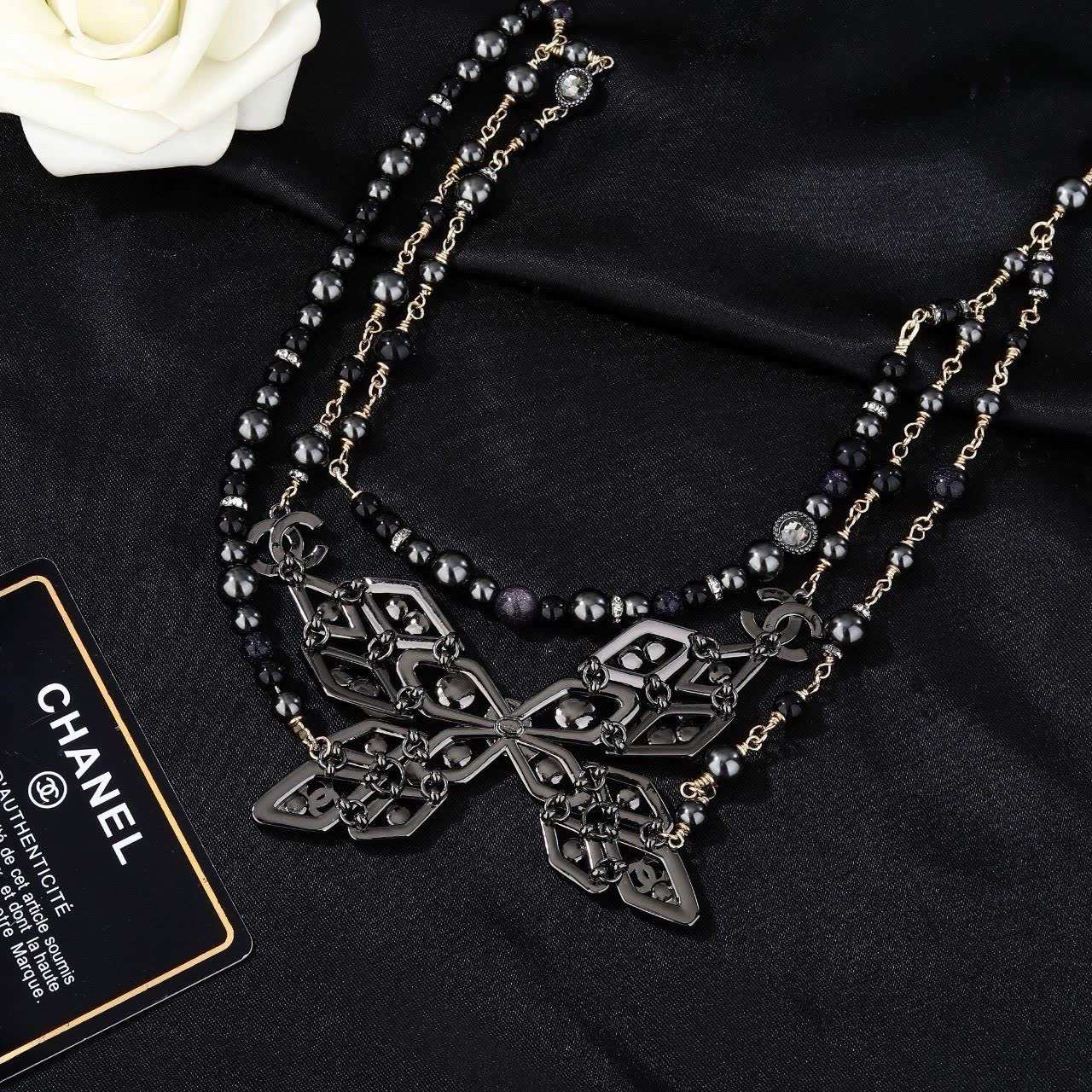 Chanel Butterfly Belt