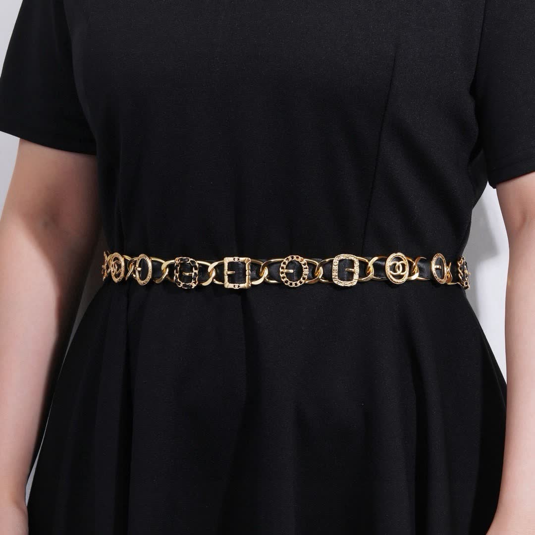 Chanel Gold Chain Belt