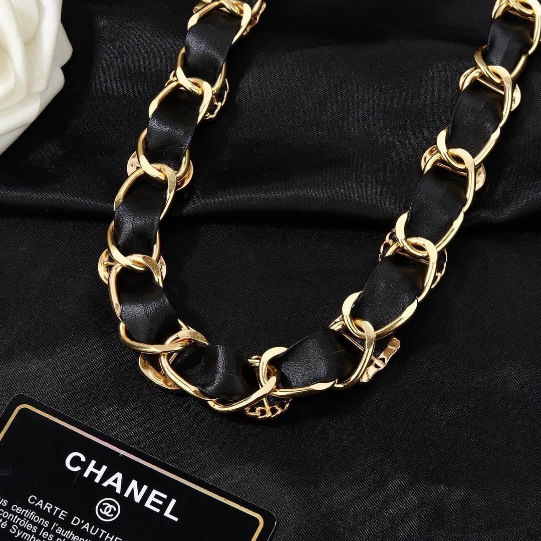 Chanel Gold Chain Belt