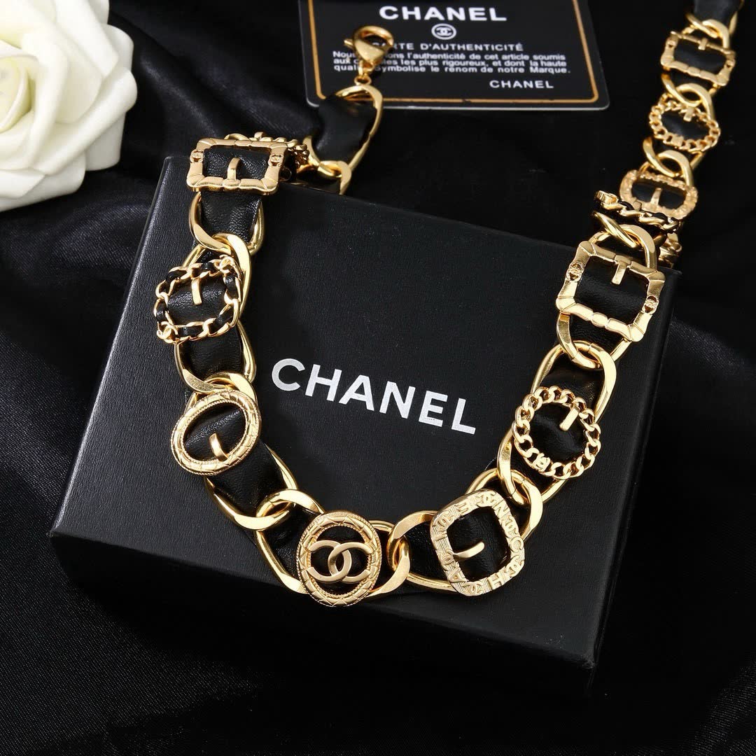 Chanel Gold Chain Belt
