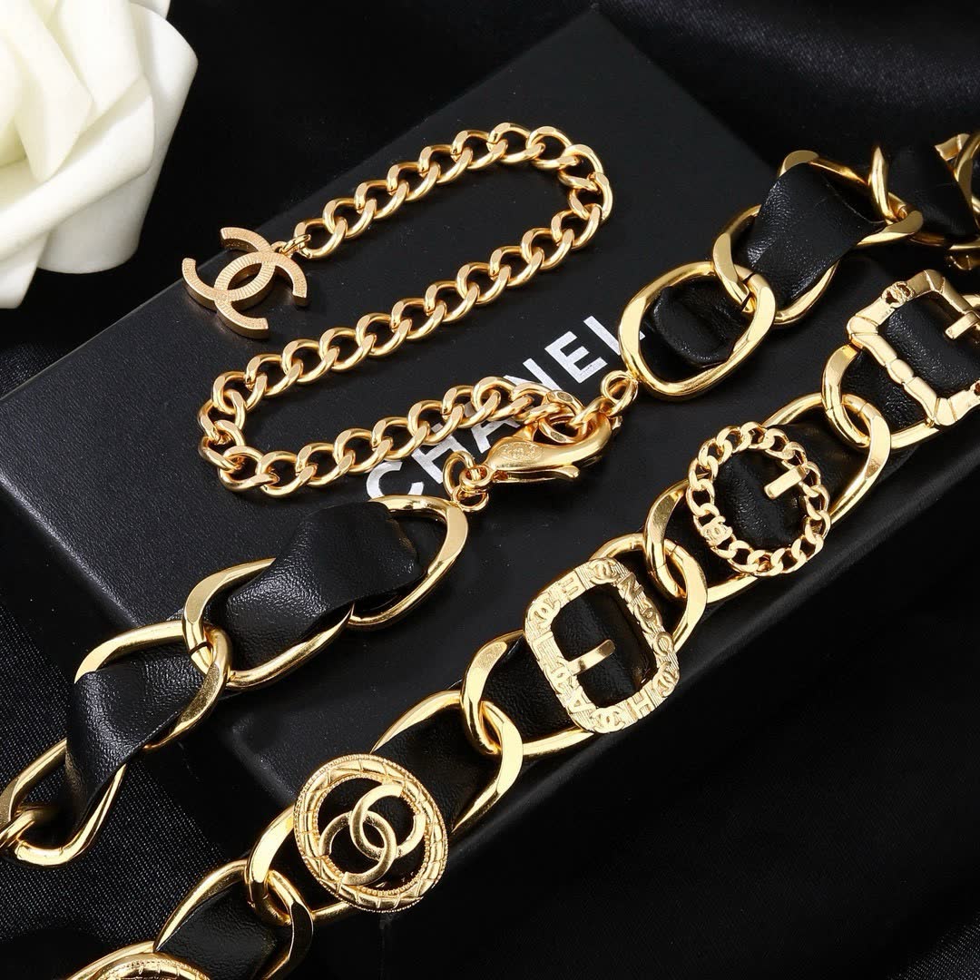 Chanel Gold Chain Belt