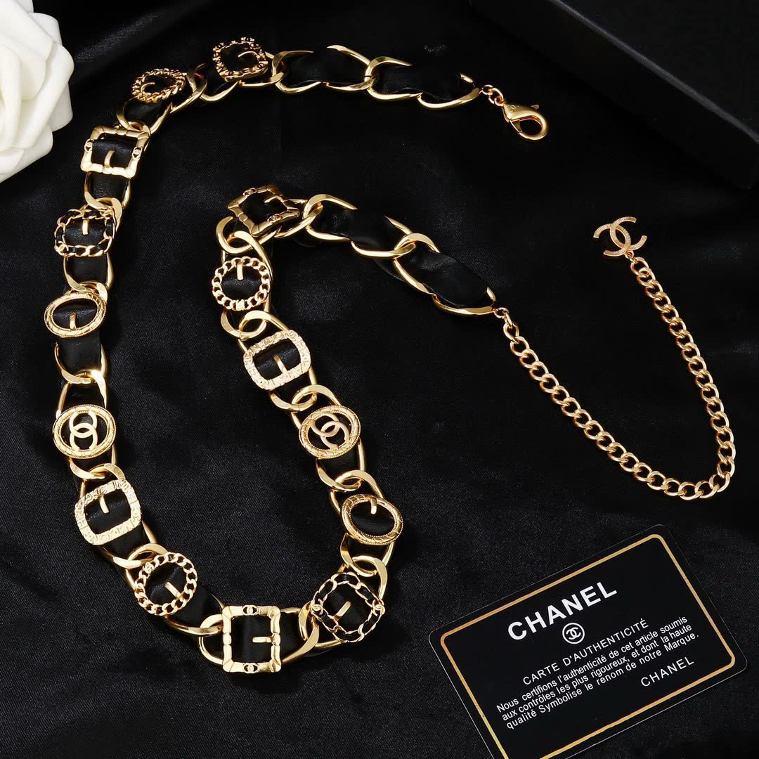 Chanel Gold Chain Belt