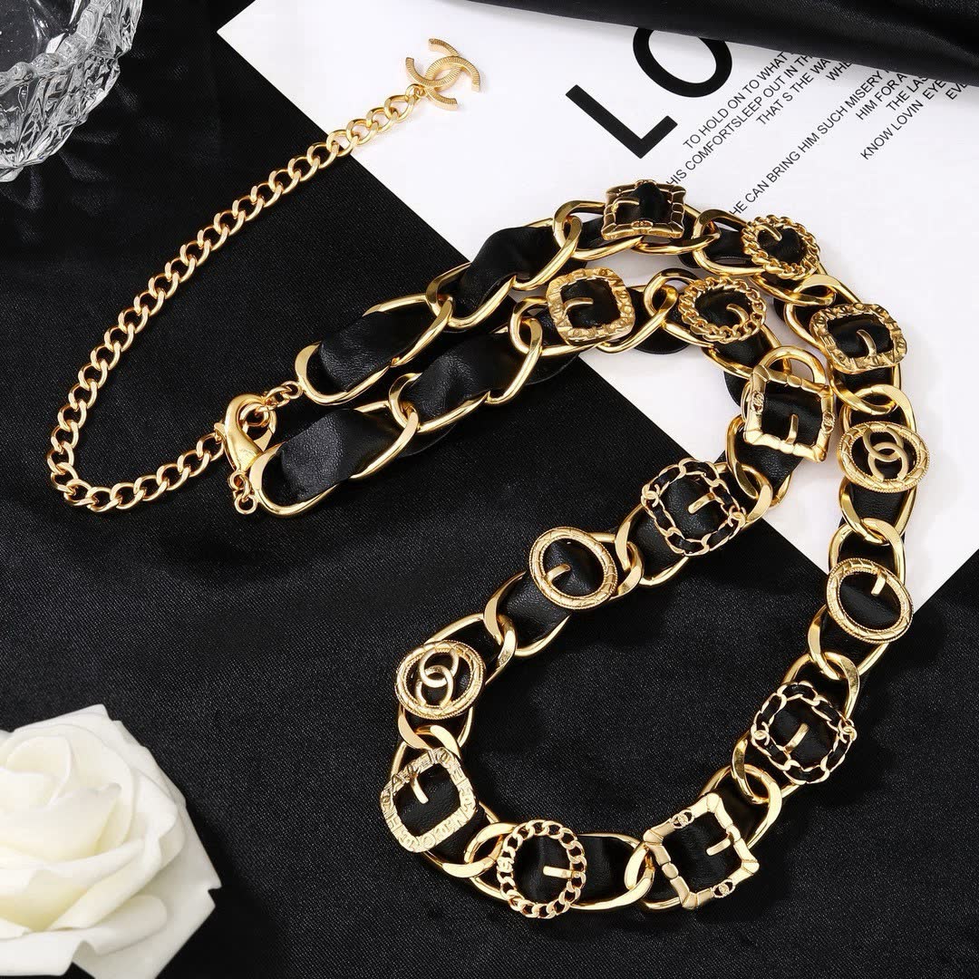 Chanel Gold Chain Belt