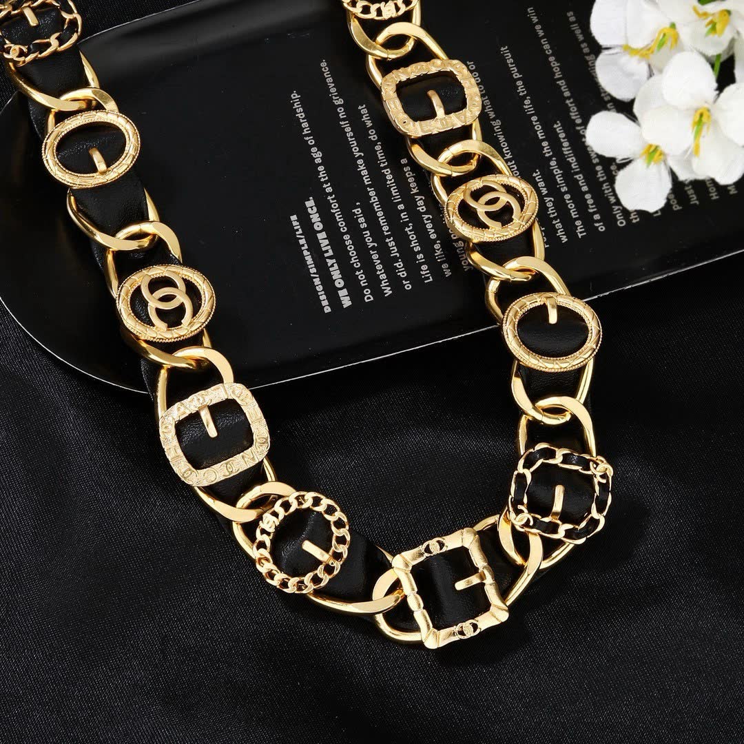 Chanel Gold Chain Belt