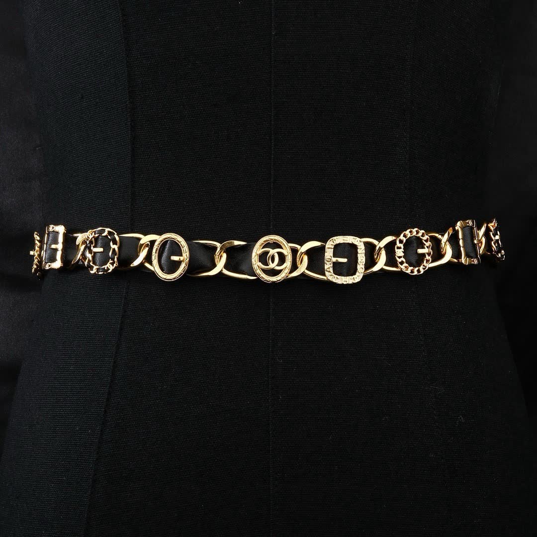 Chanel Gold Chain Belt