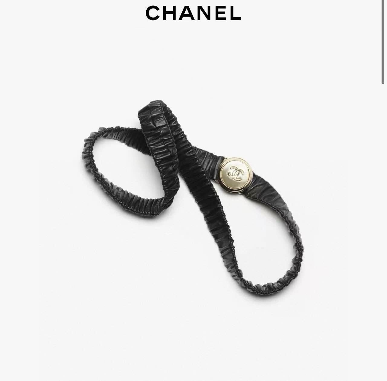 Chanel Elastic Hair Band