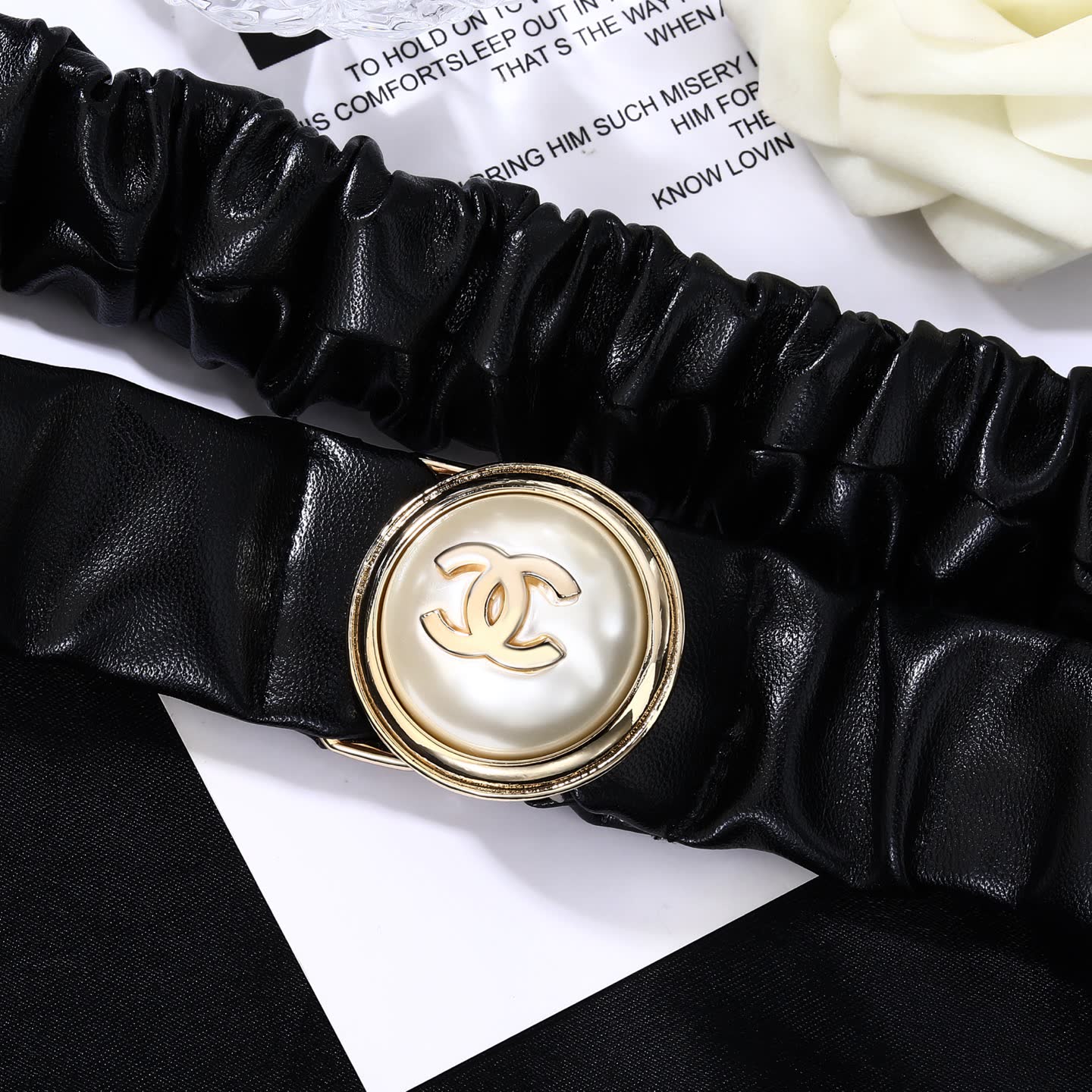 Chanel Elastic Hair Band