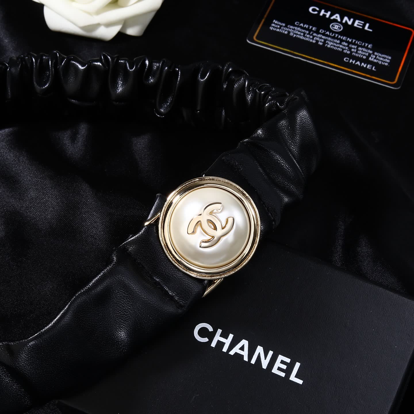 Chanel Elastic Hair Band