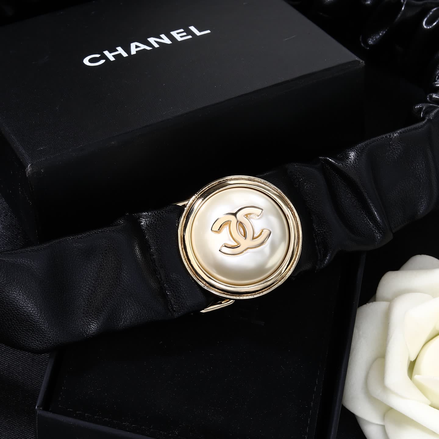 Chanel Elastic Hair Band