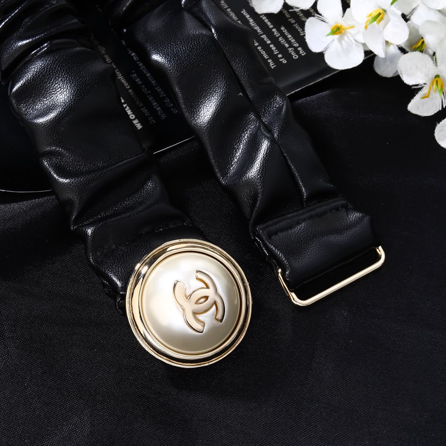 Chanel Elastic Hair Band