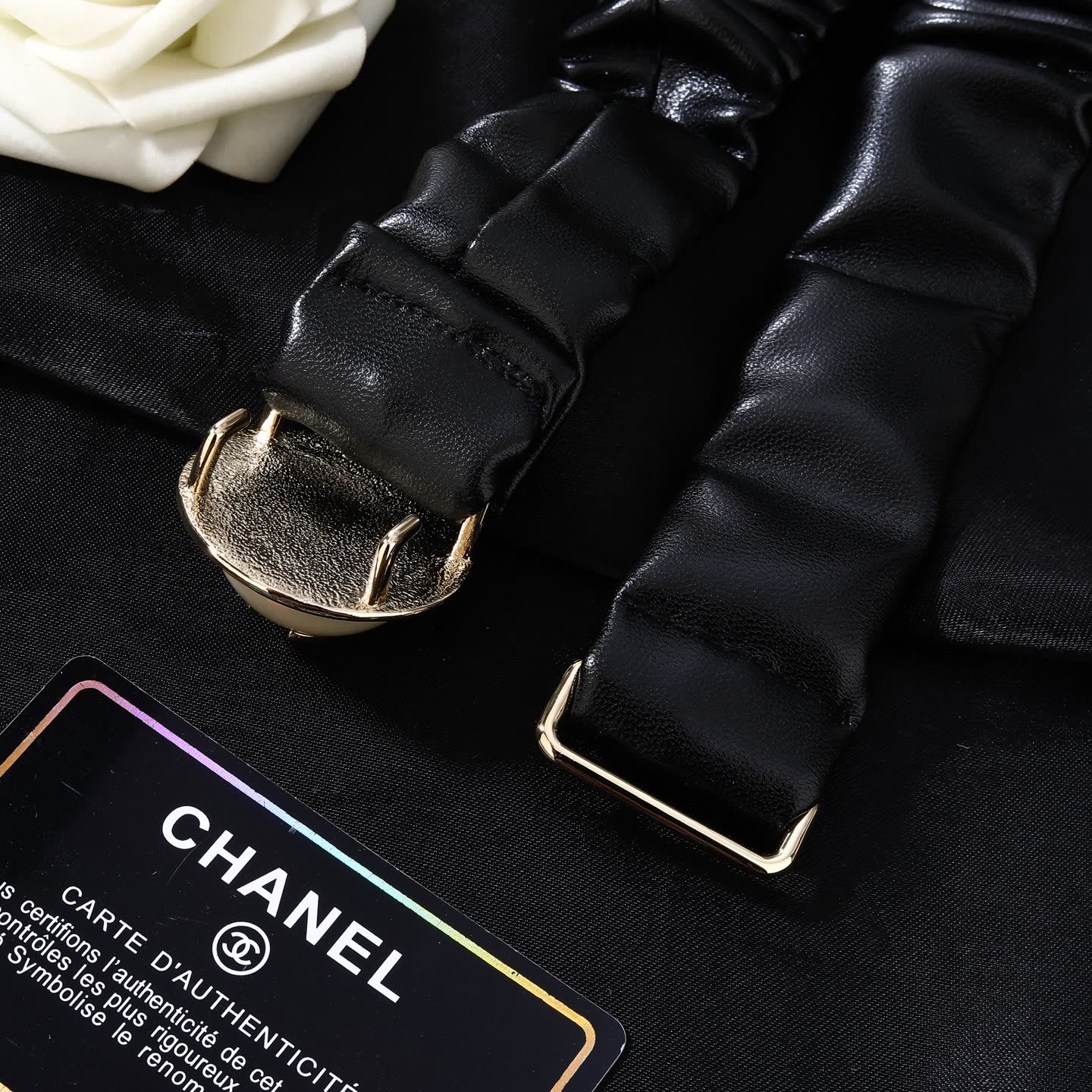 Chanel Elastic Hair Band