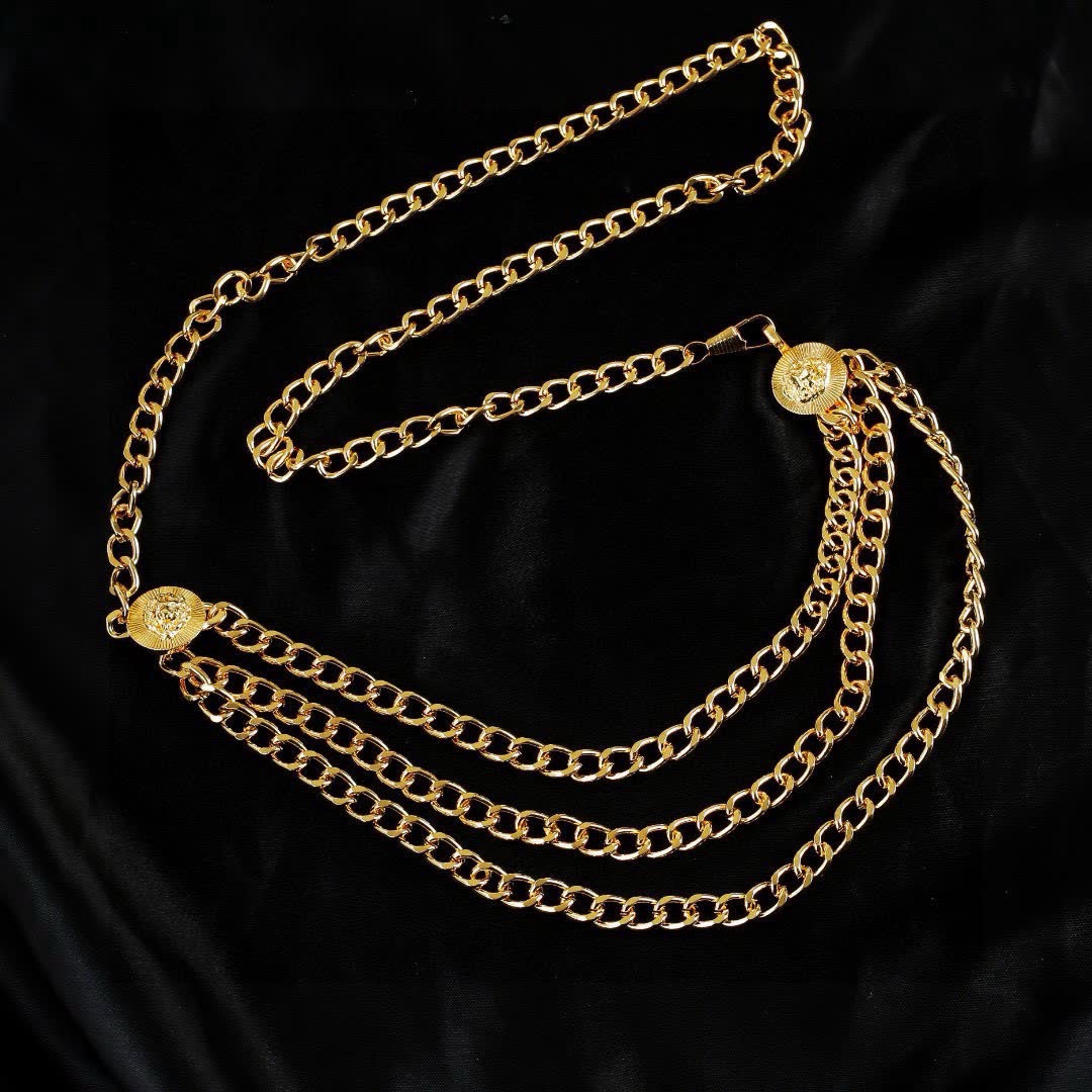 Chanel Gold Chain Belt