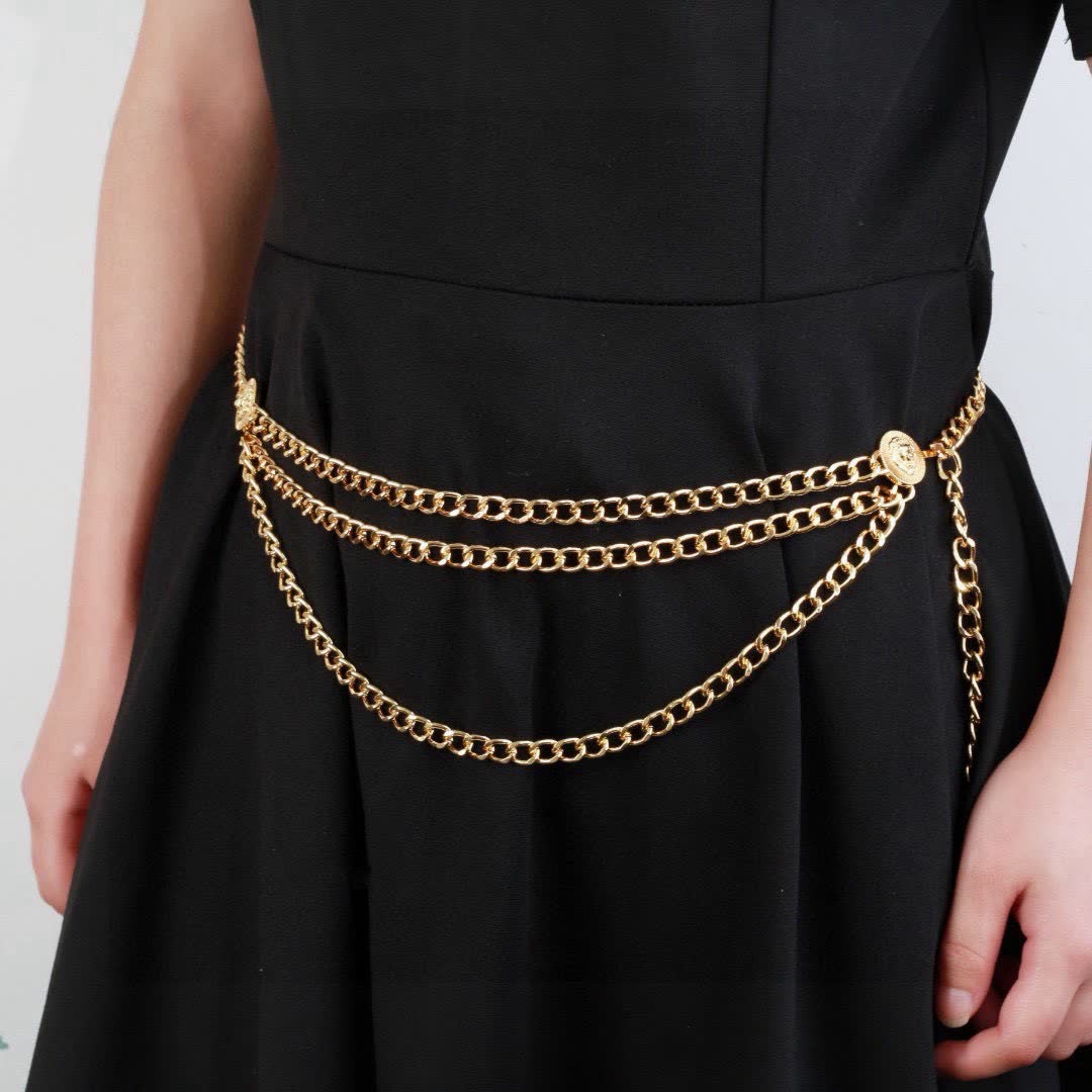 Chanel Gold Chain Belt