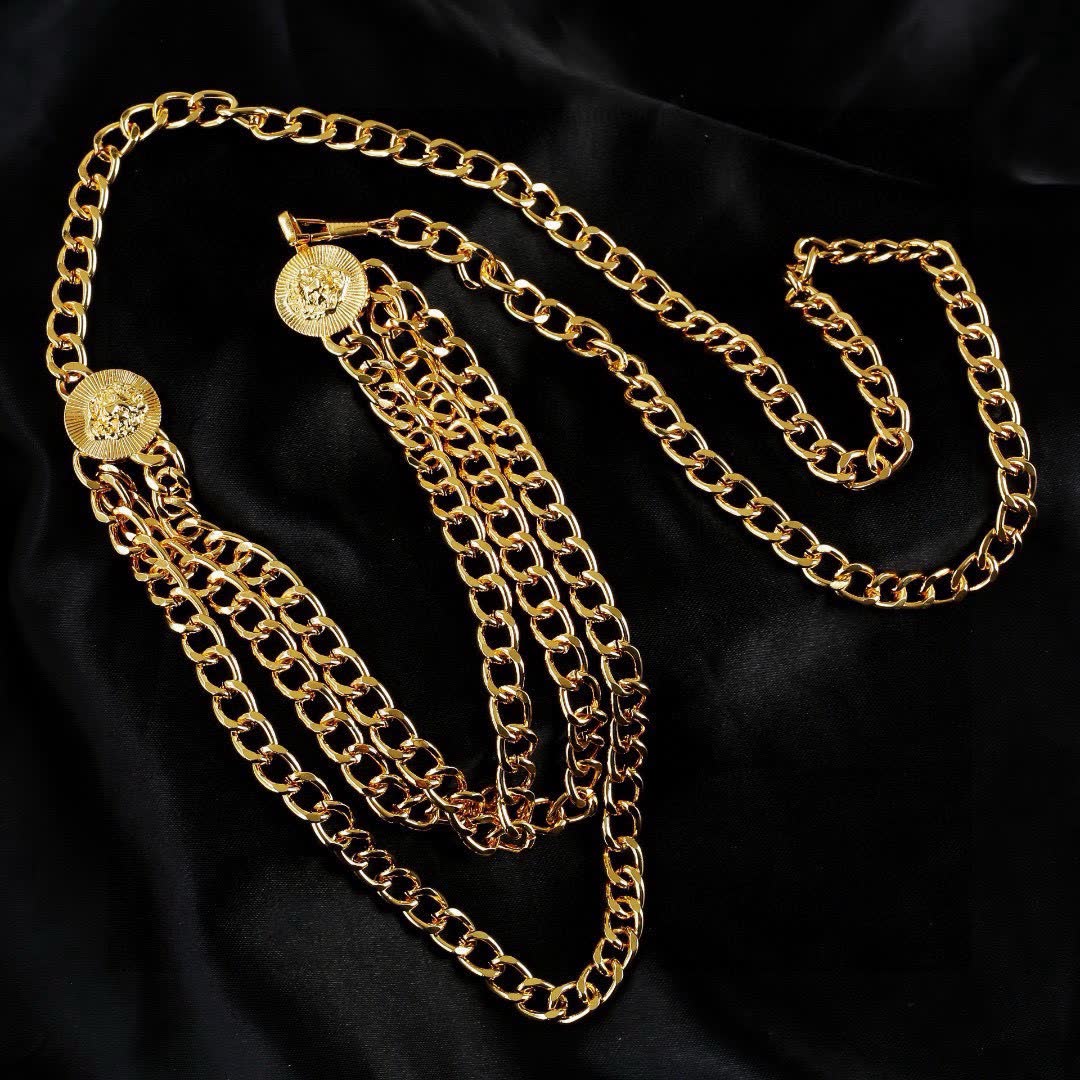 Chanel Gold Chain Belt
