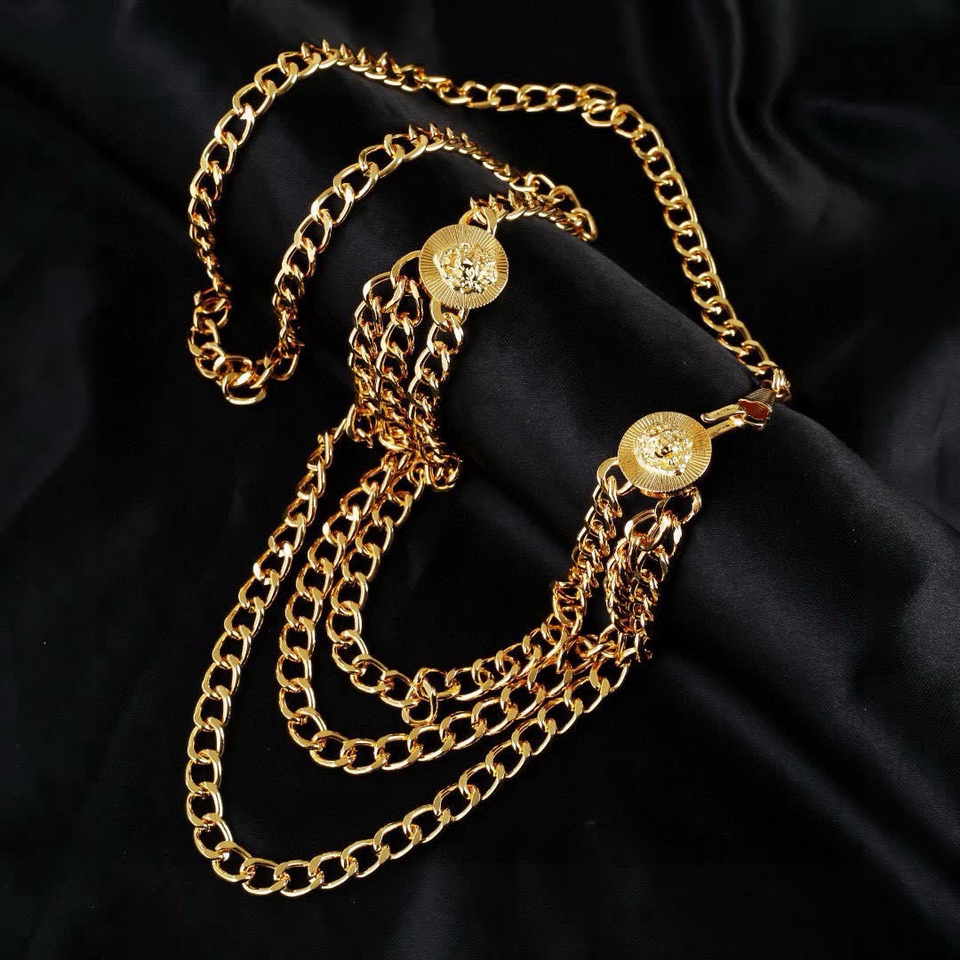 Chanel Gold Chain Belt