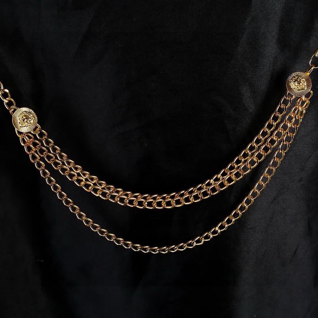 Chanel Gold Chain Belt